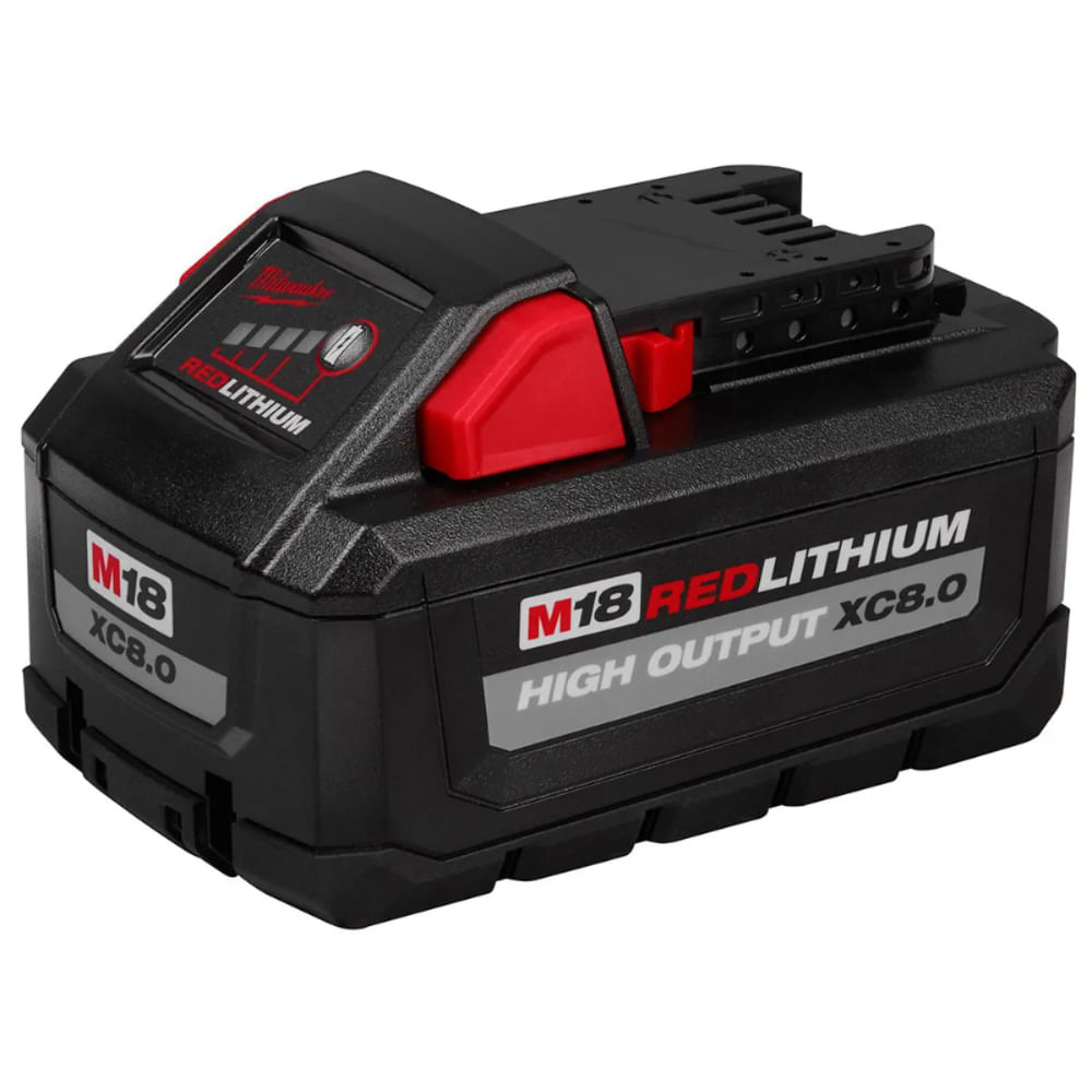 Bateria 18V 08Ah Ions de Litio High Output Xc 48-11-1880 Milwaukee